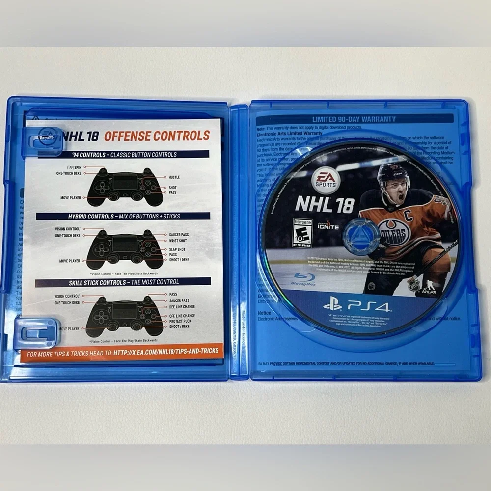 FIFA 18 and NHL 18 PS4 Game Bundle